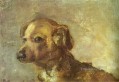 ピカソの犬の切り抜き 1895年 パブロ・ピカソ